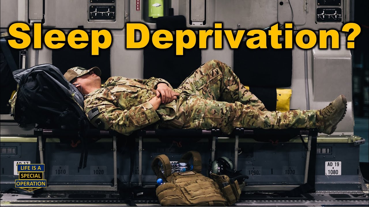 How Hard is Military SLEEP Deprivation?