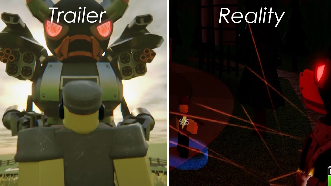 TDS Duck Hunt Trailer VS Reality