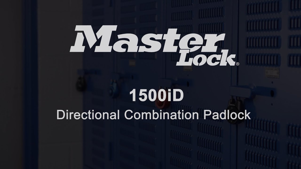 Master Lock 1500iD: Features & Benefits