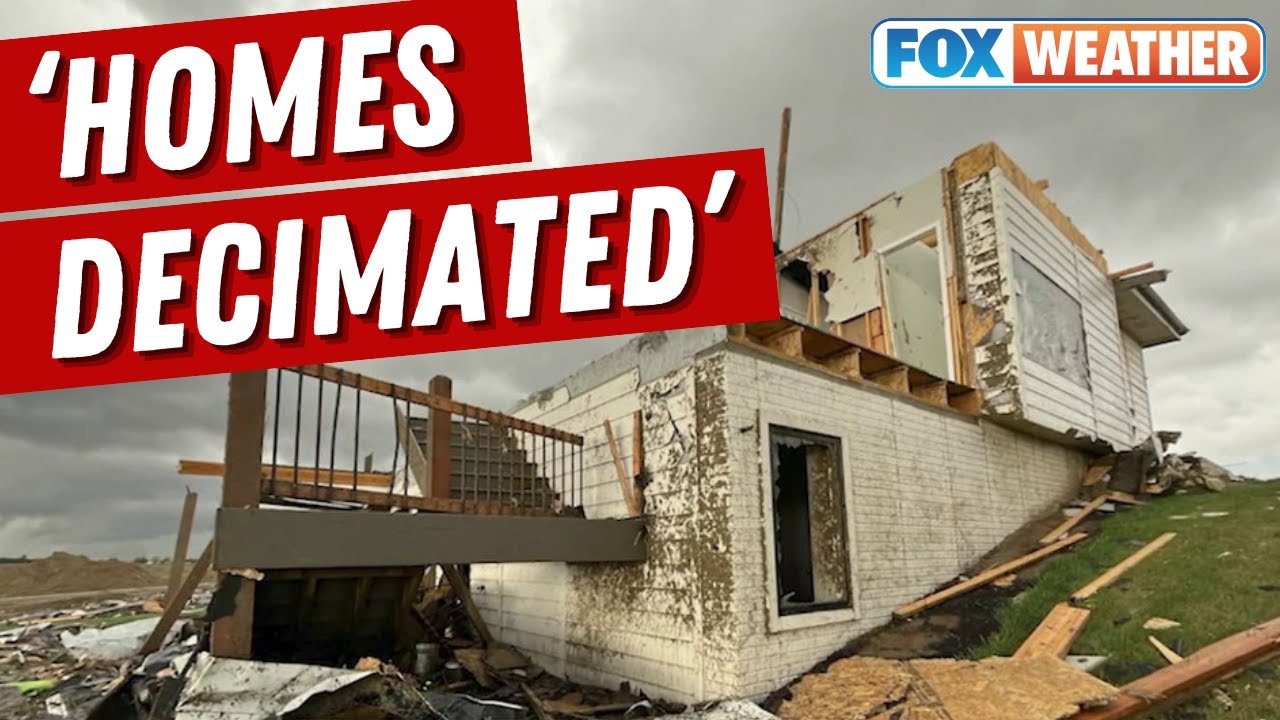 'Homes Decimated': Cleanup Slow After Violent Tornados Destroy 150 Homes In Omaha Suburbs