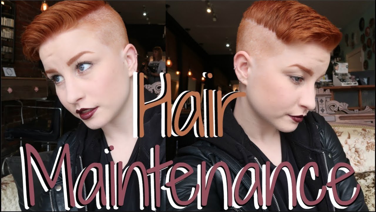 Hair Maintenance Vlog
