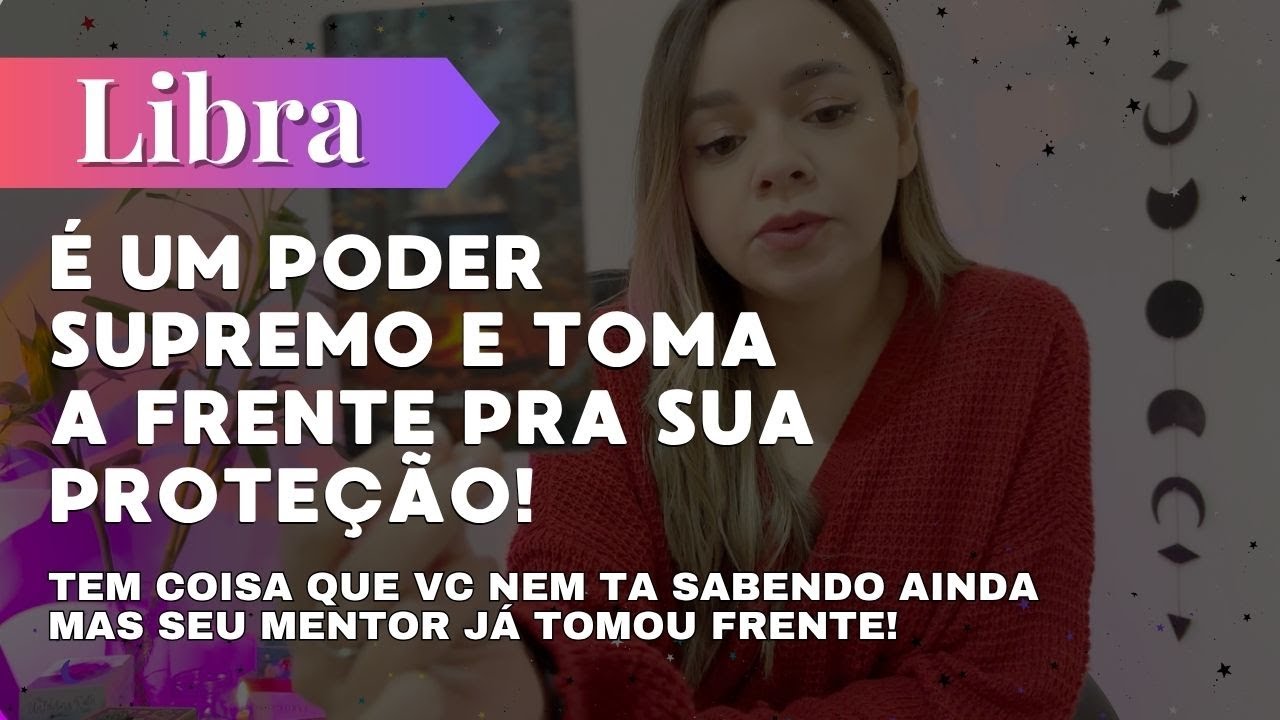LIBRA✨TEM COISA QUE VC NÃO TA SABENDO AINDA MAS SEU GUARDIÃO JÁ TOMOU FRENTE 😳🔥