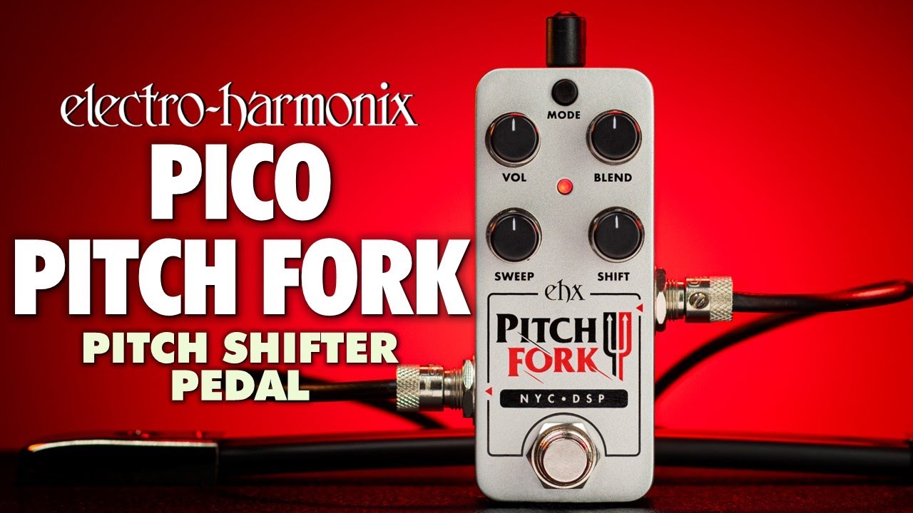 Electro-Harmonix PICO PITCH FORK Pitch Shifter (демонстрация EHX от БИЛЛА РУППЕРТА)
