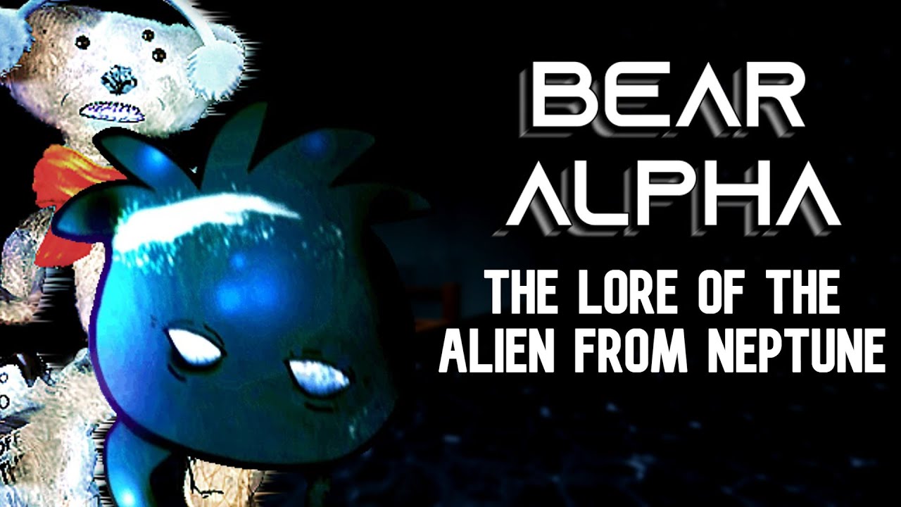 The Lore Of The Alien From Neptune In Roblox Bear Alpha