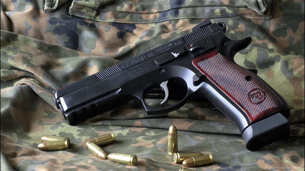 Top 5 Best CZ Pistols 2025 | CZ Pistol 2025