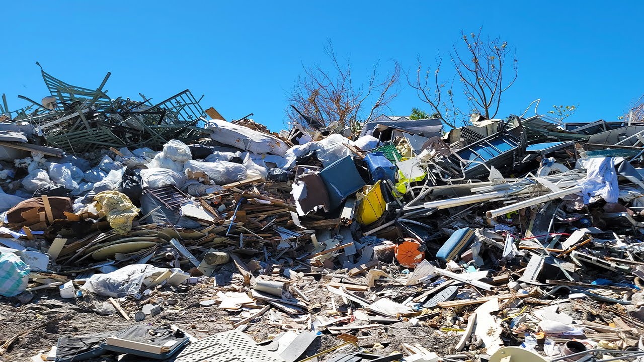 Heartbreaking! Hurricane Ian leaves Sanibel Island covered in damage and debris.