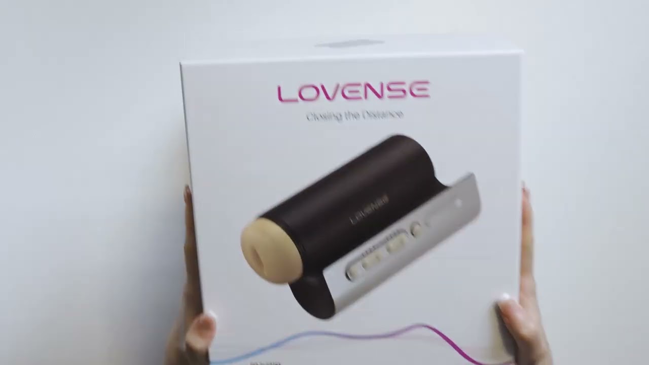 Lovense Solace Pro Male Masturbator In Pakistan | 03013901229 - Lovense Solace Pro - Unpacking Video