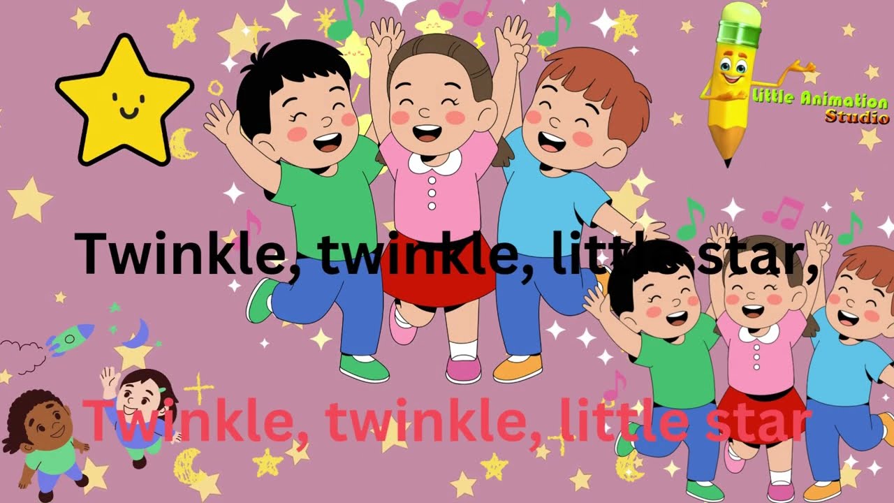 Twinkle twinkle little star !