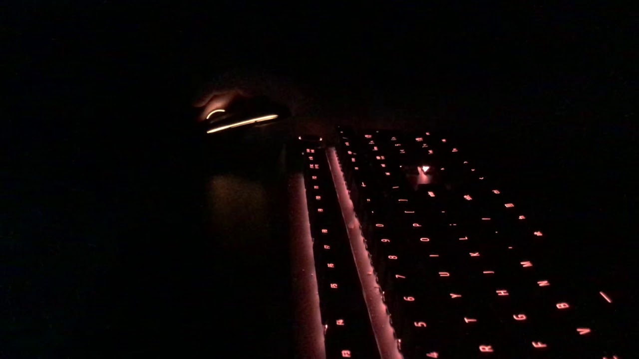 ASMR Keyboard Typing and Mouse Clicking | No Talking