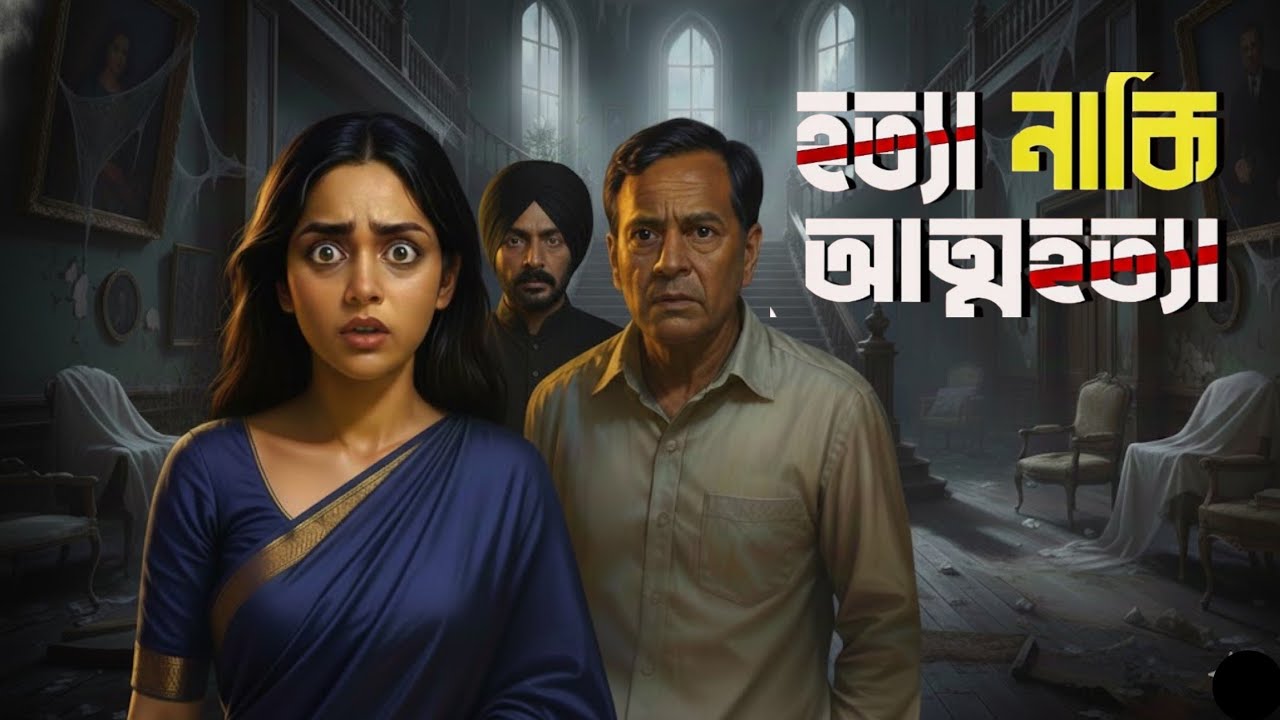 হ-ত্যা নাকি আত্মহ-ত্যা? | রহস্যময় মৃ-ত্যুর আসল সত্য | Bengali Thriller Story