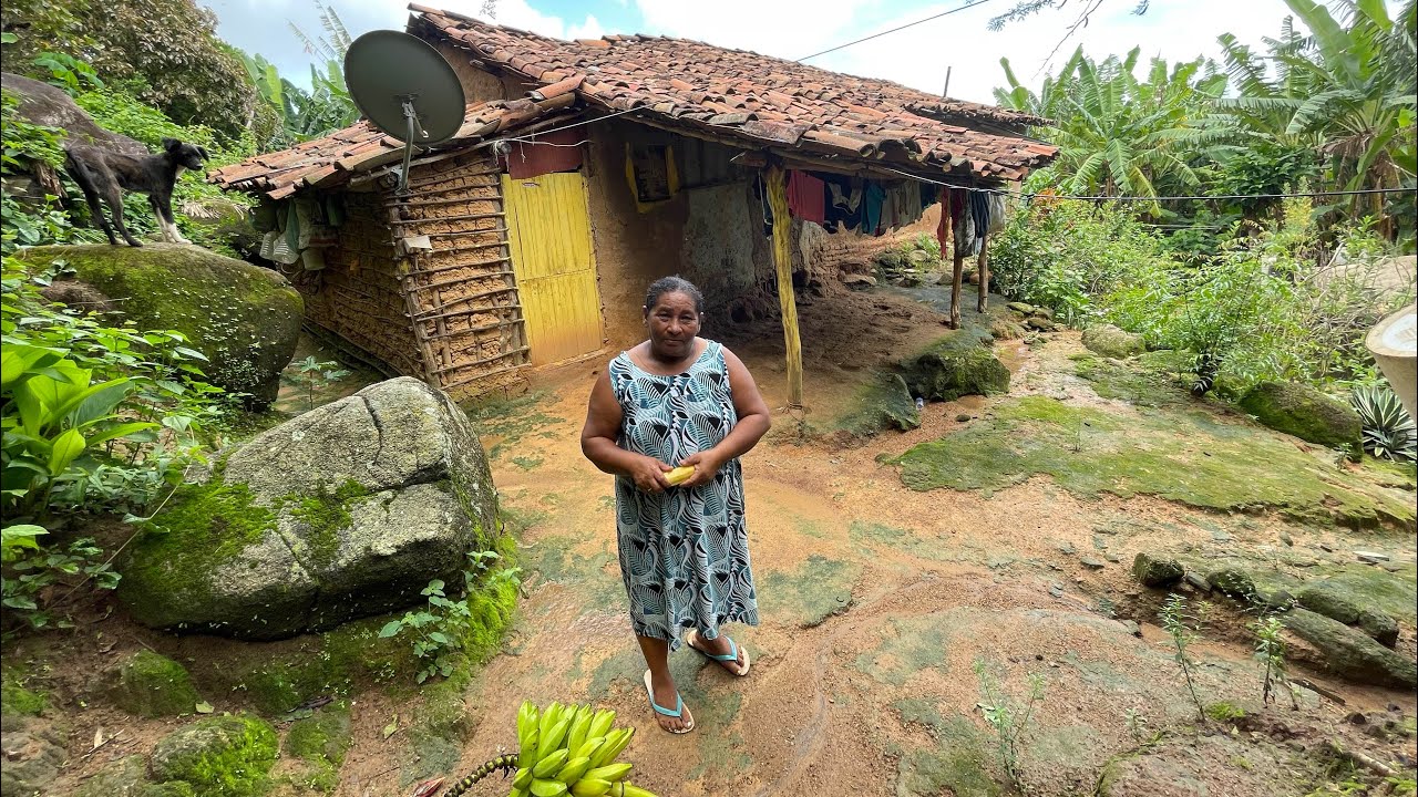 Família que vive isolada no topo da Serra esse foi o meu maior desafio quais eu morro no caminho