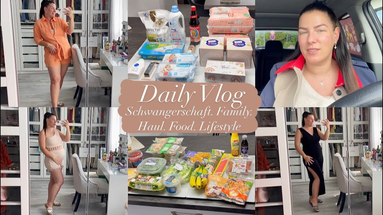 Try on SHEIN Sommer Haul l dm, Aldi & Lidl Food Haul l Deko Lager umgestellt l Food
