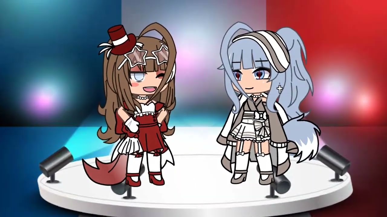 Some que ele vem atrás-GACHA LIFE TRADUÇÃO (Marília mendonça E Anitta) MLV VIDEO