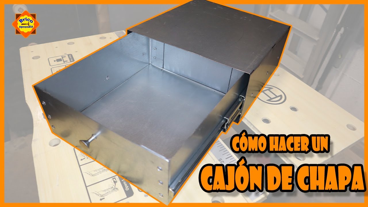 Cómo hacer un cajón de chapa metálico y cómo no hacerlo