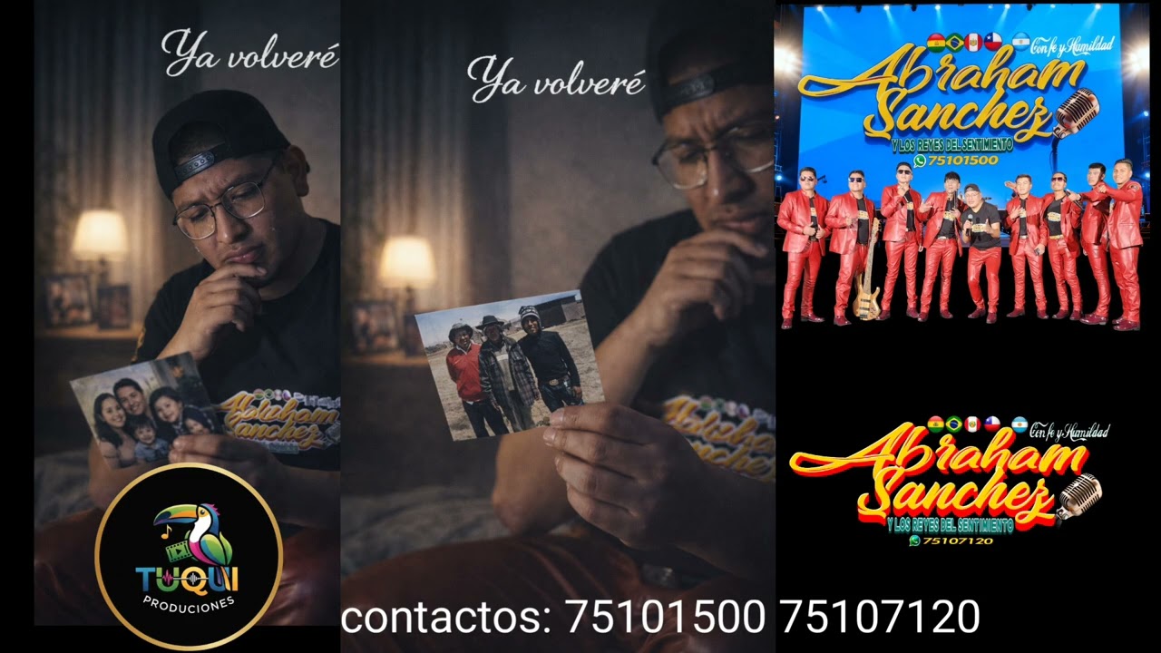 YA VOLVERE ABRAHAM LOS REYES DEL SENTIMIENTO 