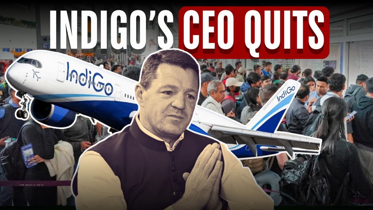 Pieter Elbers Resigns As Indigo's CEO Over Mass Cancellation Crisis