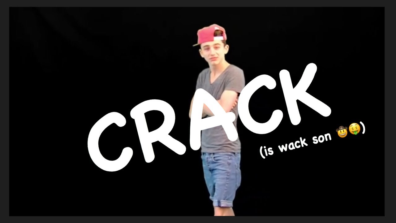 TIMOTHÉE CHALAMET CRACK