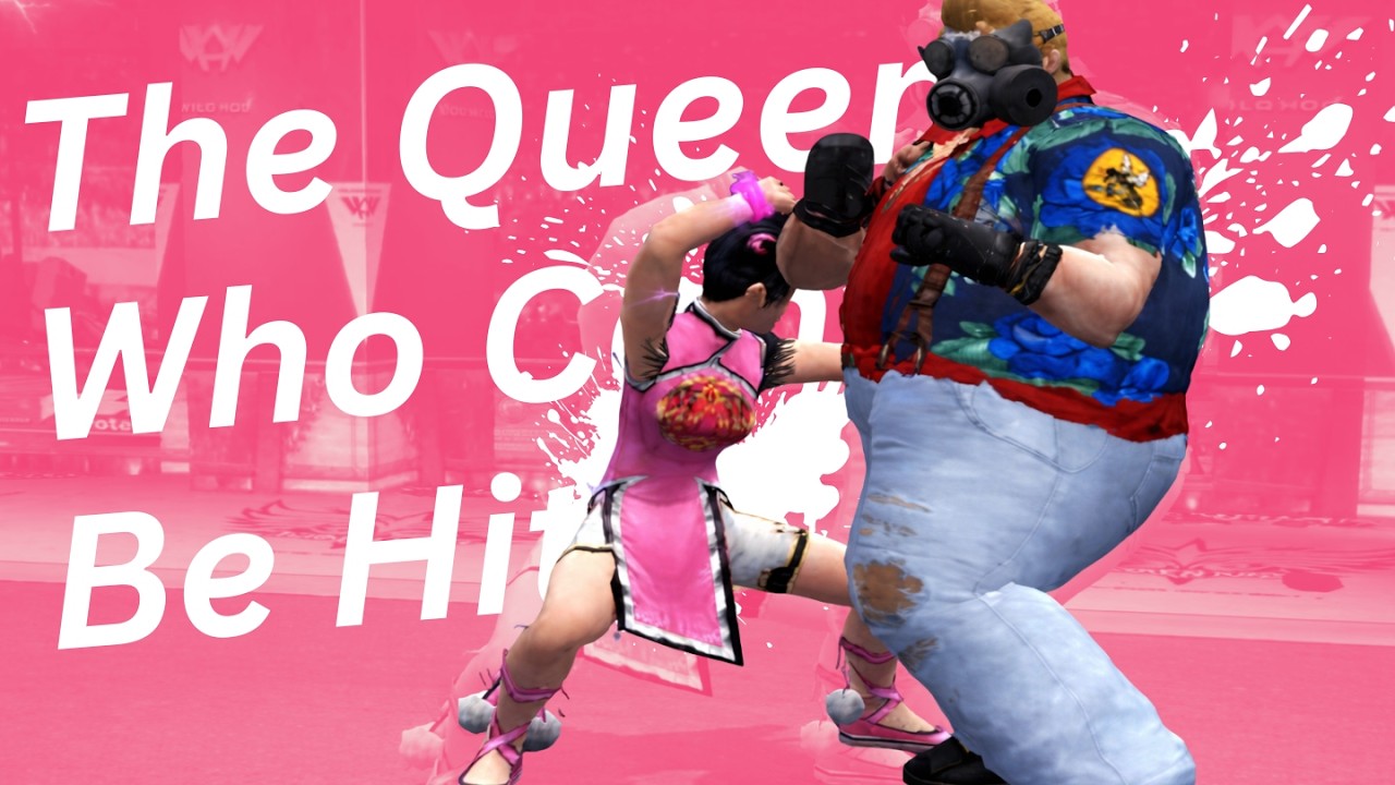 The Queen Who Can’t Be Hit -  Ponette vs Kageneko Tekken 6