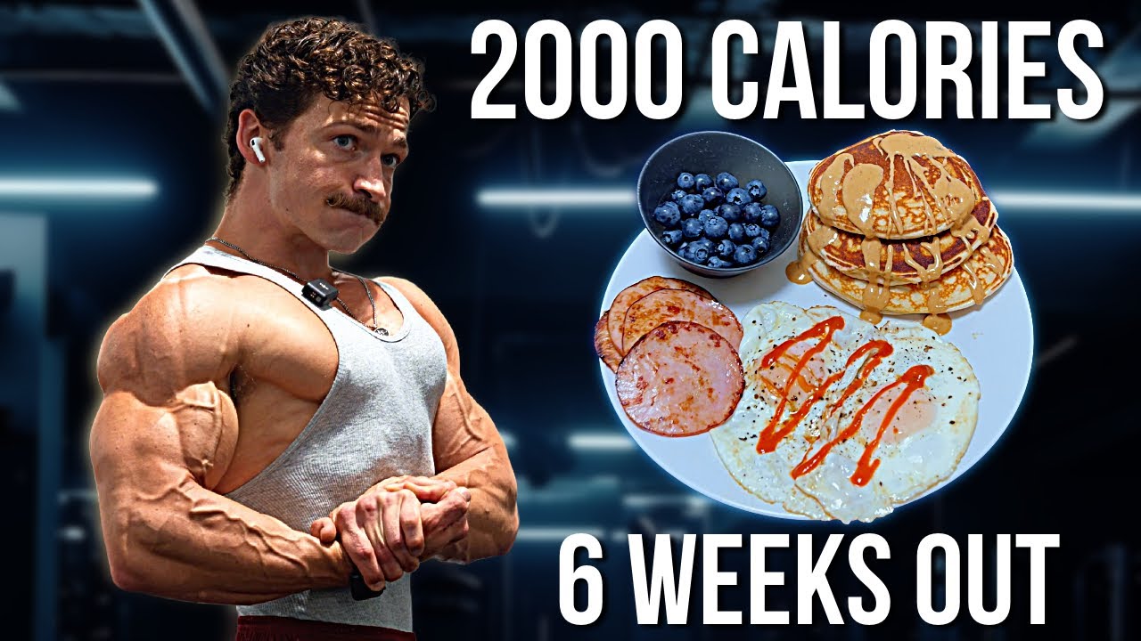 Full Day of Flexible Dieting as a Natural Pro Bodybuilder