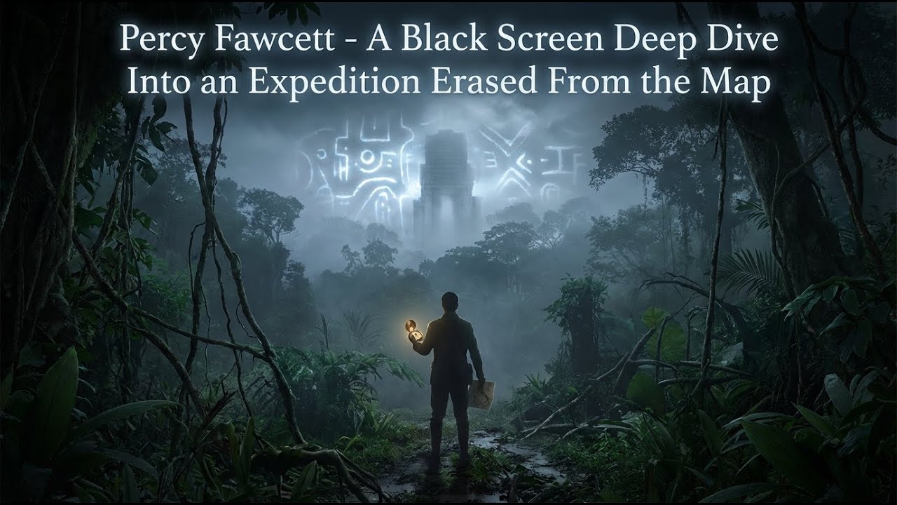 Percy Fawcett - A Black Screen Deep Dive Into an Expedition Erased From the Map