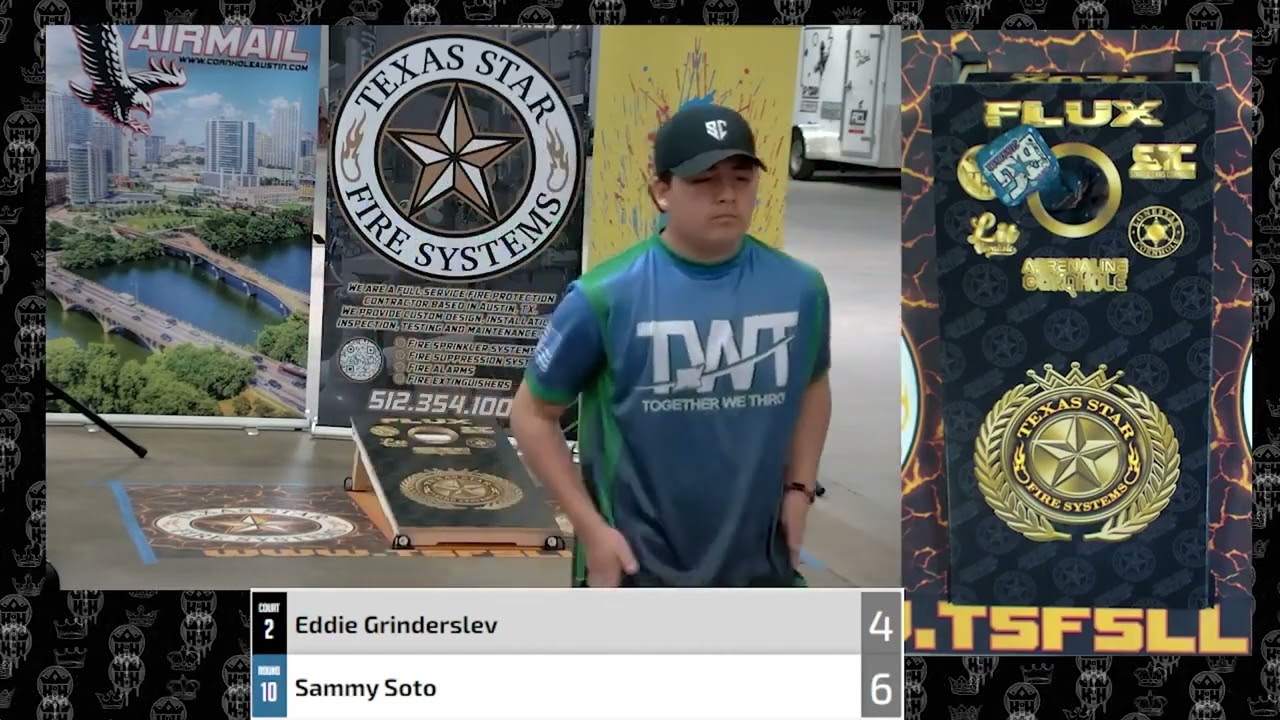 ACLSW 22/23 - Open Singles - Sammy Soto vs Eddie Grinderslev