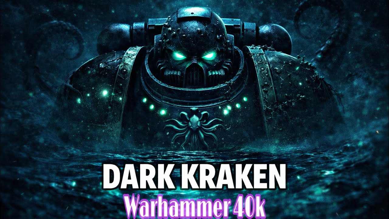 Dark Krakens: The Space Marines Who Hunt from the Deep | WH40K Lore
