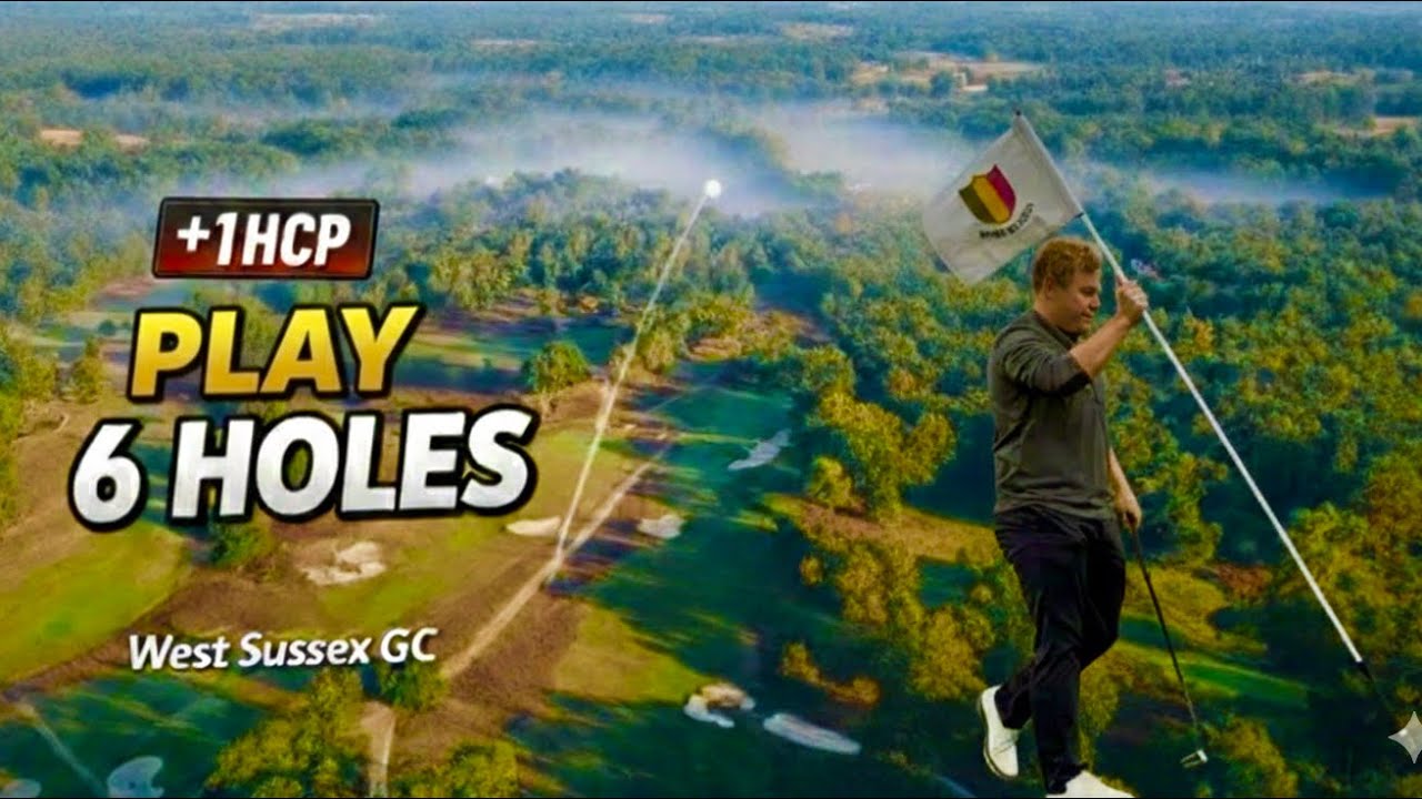 Play 6 Holes with a +1 Handicap!