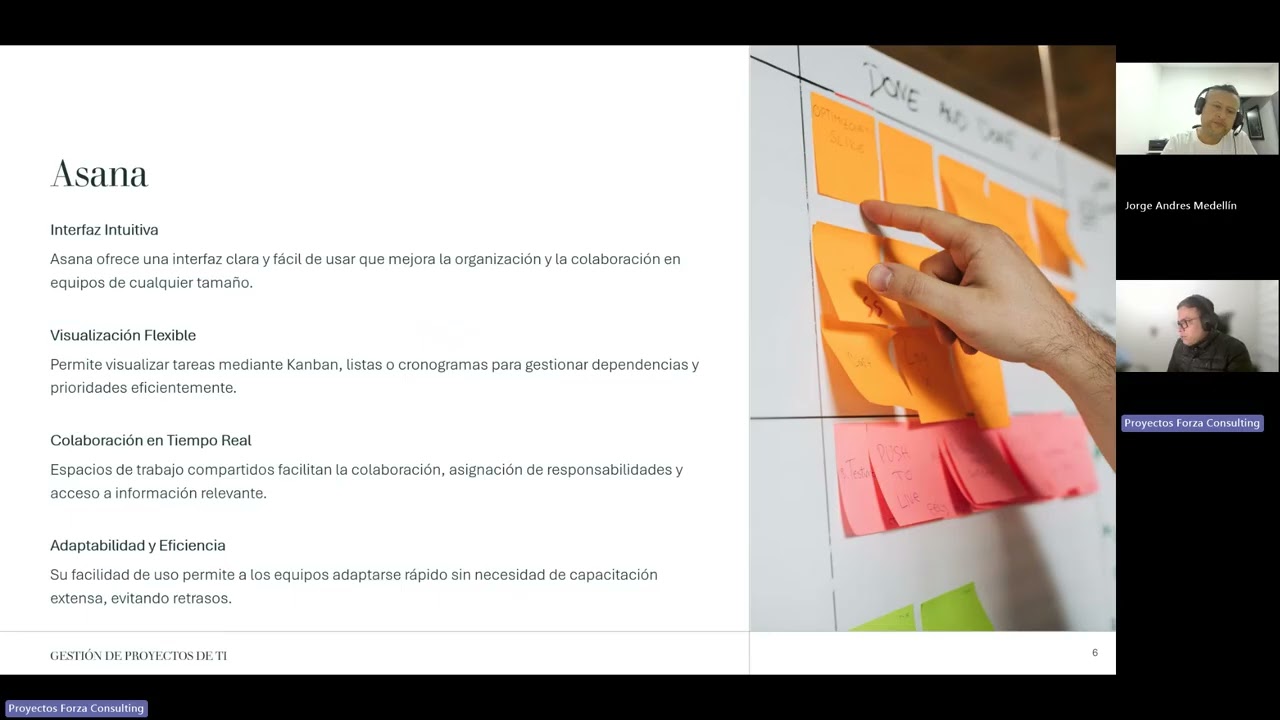 Herramientas de Gestión de Proyectos TI