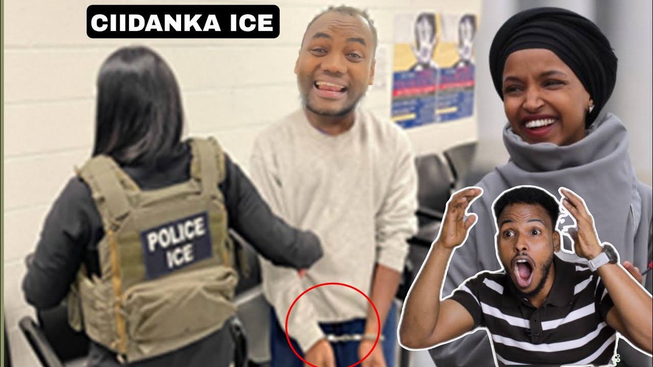 DAAWO Qabka Ciidanka Ice Looga Bad Baadiyay Dhalin Yartii Tahribayaasha Guul Weyn Daawo...