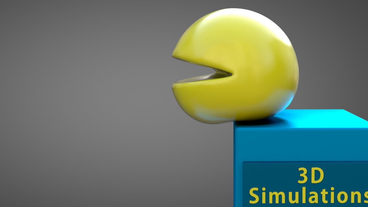 Softbody Pac-Man #1