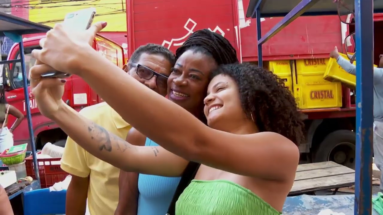 Cláudia Souza é reporter por um dia no Universo | UNIVERSO | TV ARATU