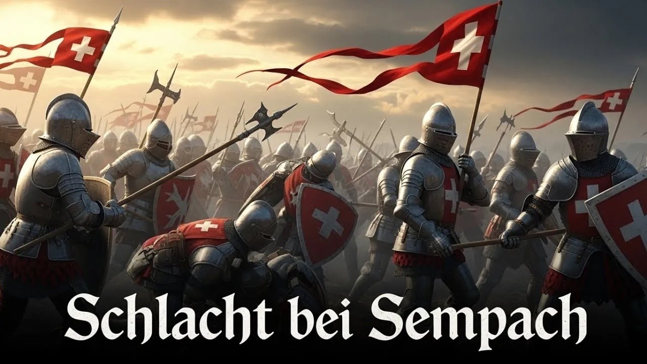 Die gesamte Geschichte der Schlacht bei Sempach ｜ Wie die Eidgenossen Österreich besiegten