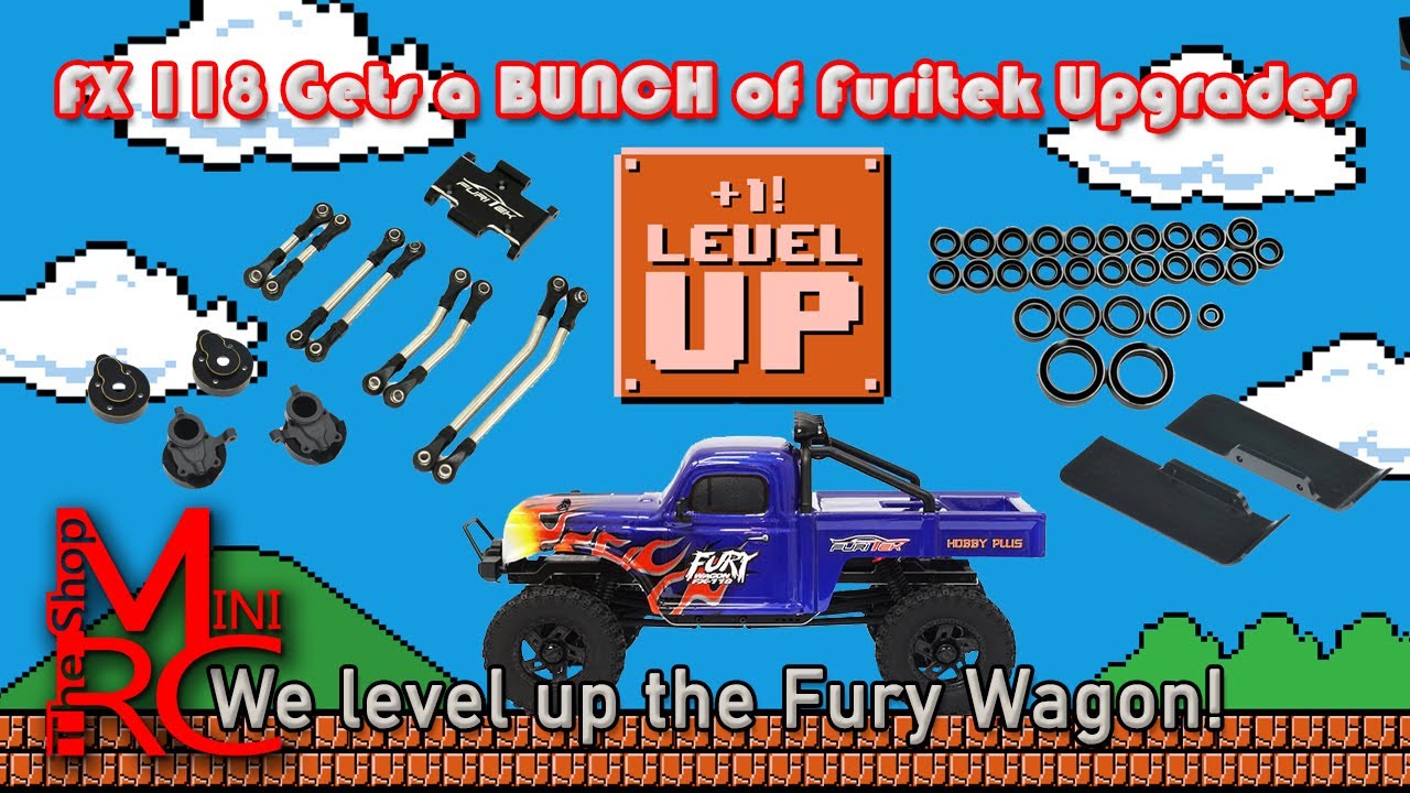 The FX118 gets some Furitek Upgrades!!