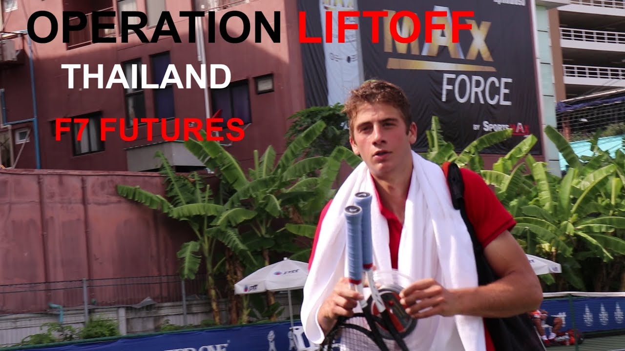 OPERATION LIFTOFF: THAILAND ADVENTURE PART ONE!!!