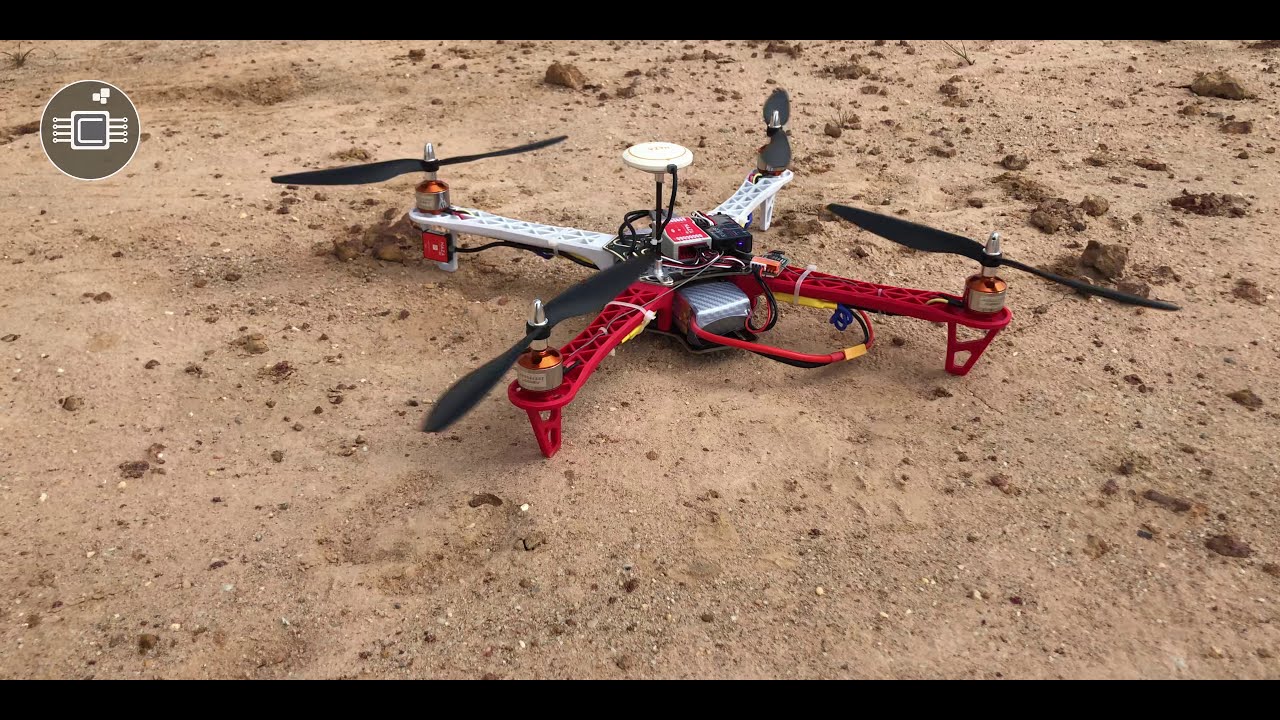Drone test DJI Naza M lite with RadioLink AT10 ii - the first test
