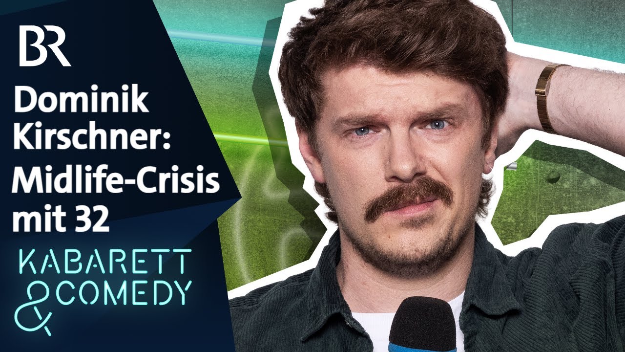 Dominik Kirschner: Midlife-Crisis mit 32 | BAYERN 3 Comedy-Stage | BR | #standup
