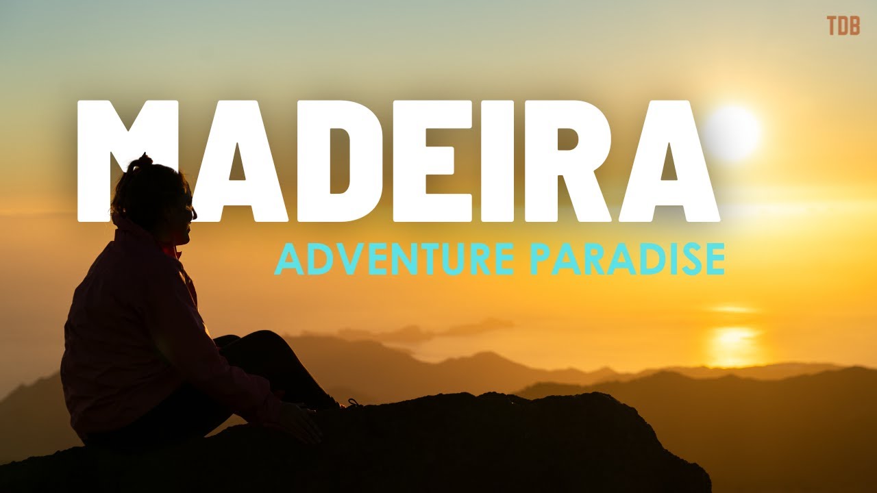 Madeira, Portugal ⛰️ European MUST SEE! 🌊🇵🇹