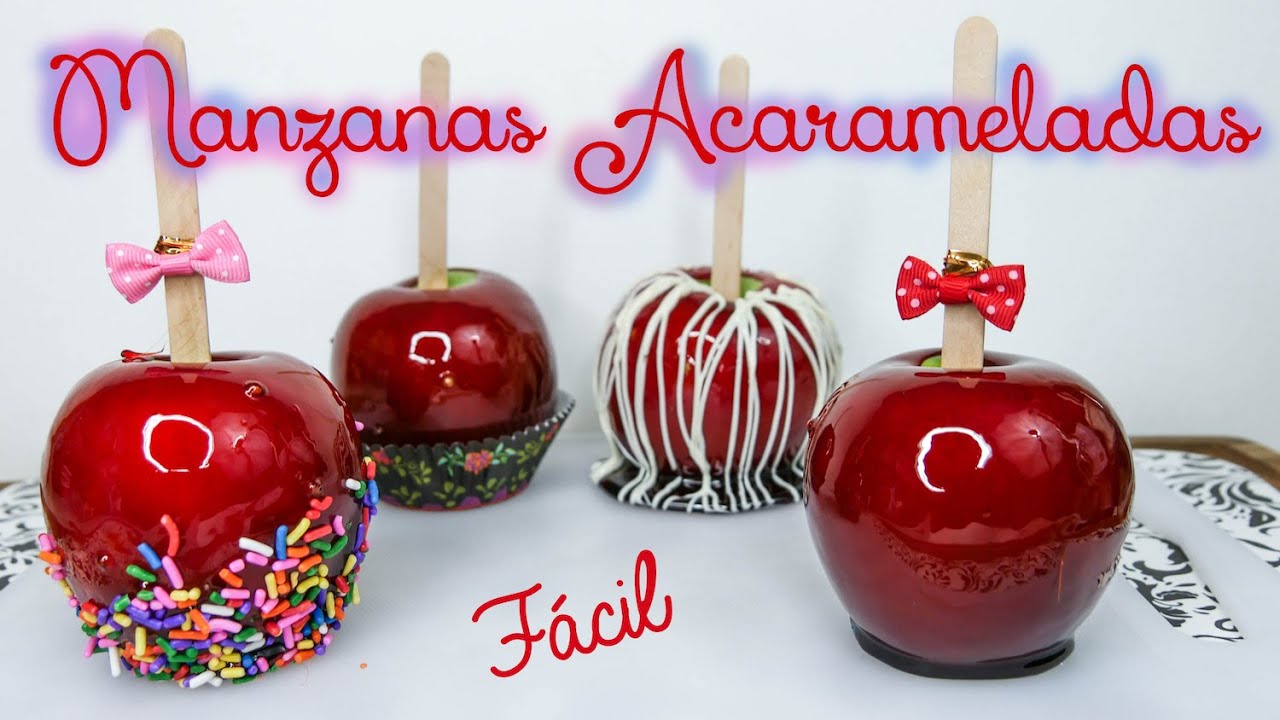 Manzanas Acarameladas - Mi Cocina Rápida
