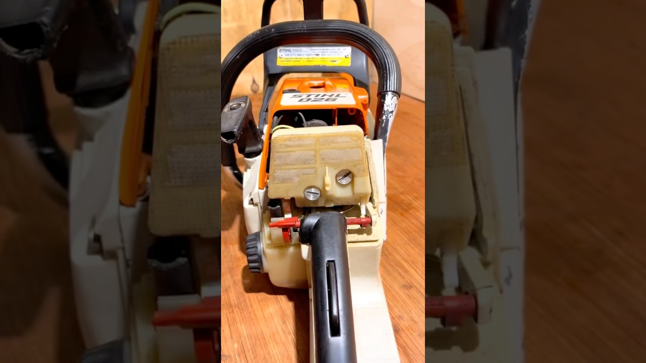 Stihl ChainSaw Passage en Mode hiver