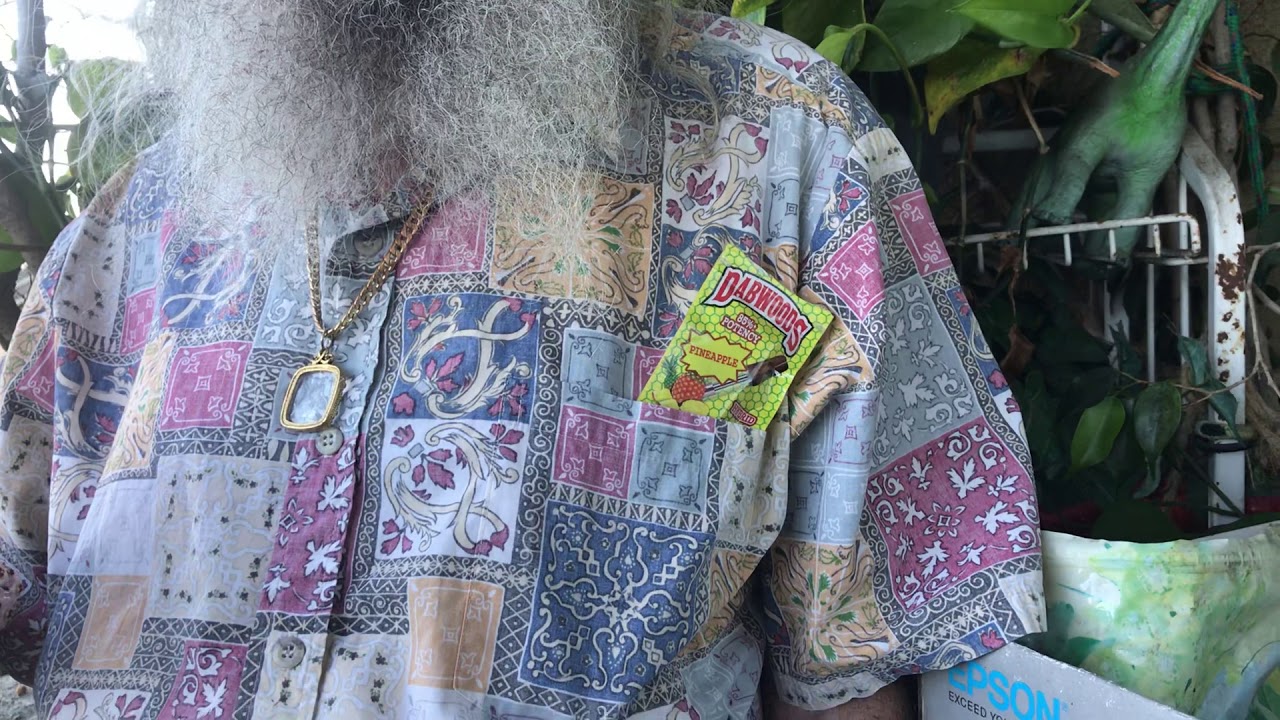 Dabwoods Pineapple Vape Review by Grandpa the Smoking Wizard