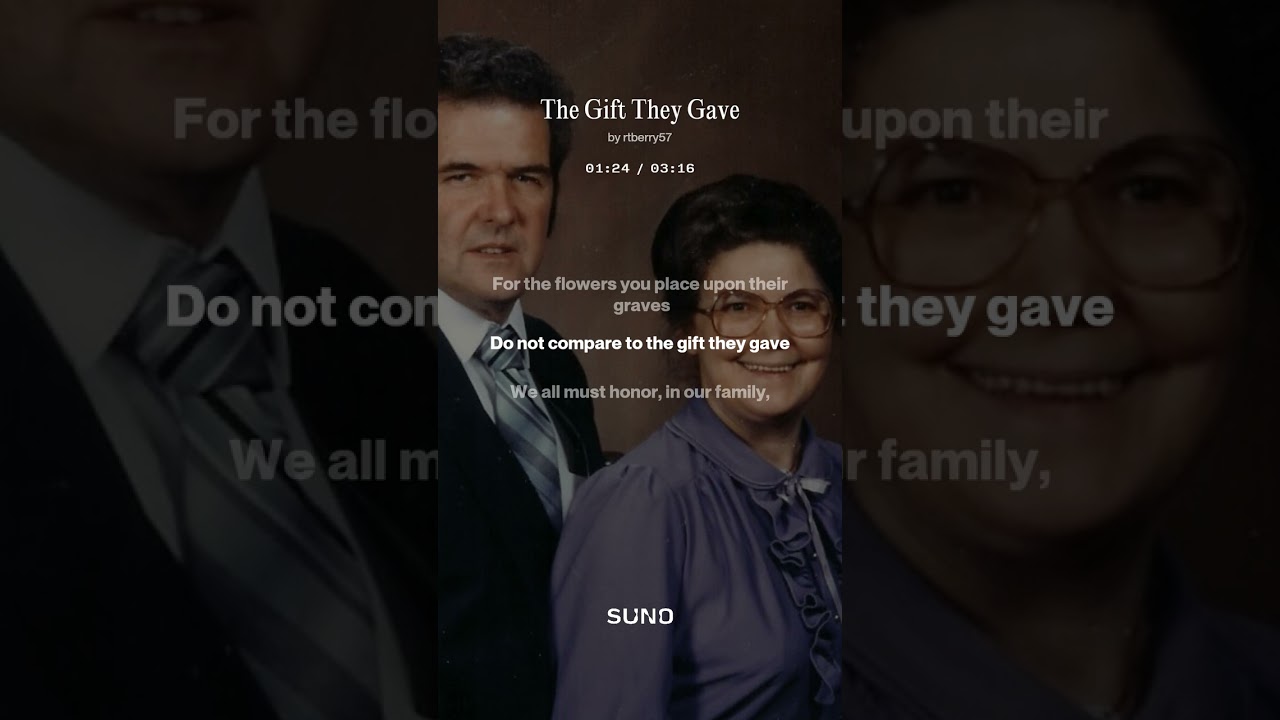 The Gift They Gave