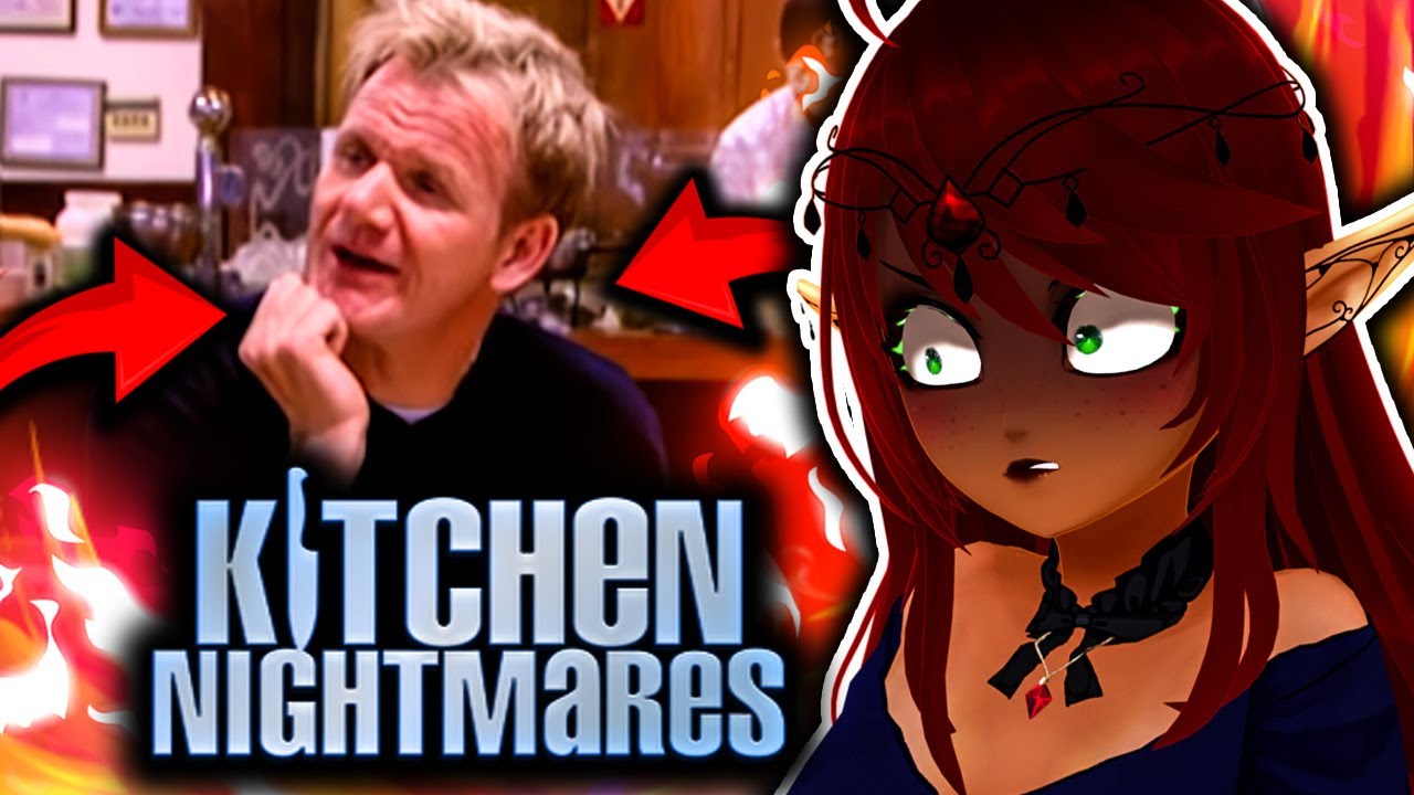I GET MAD... RESTAURANT OWNER REACTS TO *KITCHEN NIGHTMARES* (Handlebar)