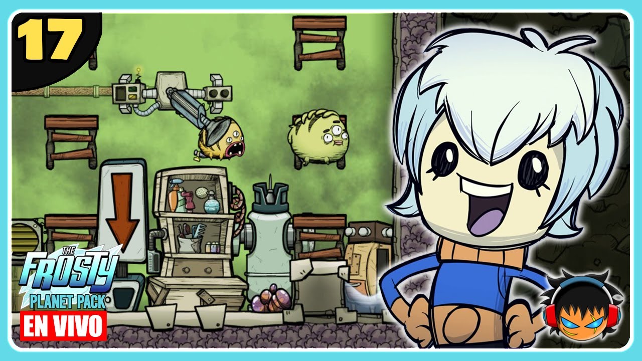 💥THE FROSTY PLANET #17 - NIOBIUM + THERMIUM + PUFT💥Oxygen Not Included DLC