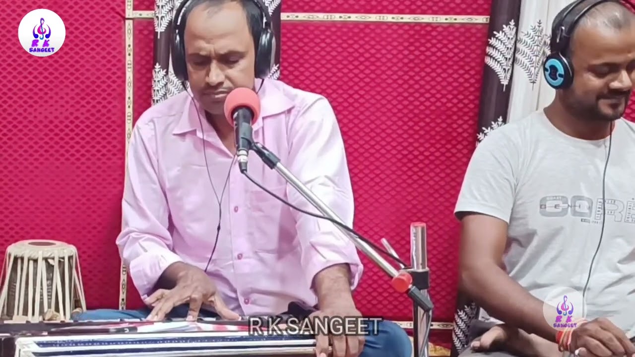 #Live-video-भूतवा भरे गंगा जी के पानी देखनी -शिव भजन:-Bhutwa bhare ganga jike pani dekhni!Rk pandit