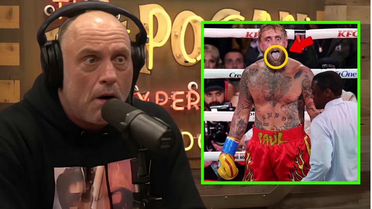 Joe Rogan Reacts to Explosive Jake Paul Fight Conspiracy Claims