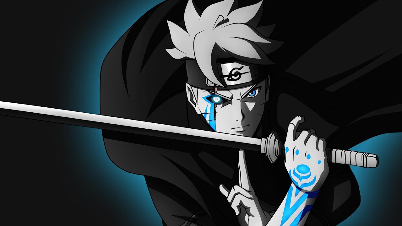 Boruto uses Chakra Saber Naruto Next Generations