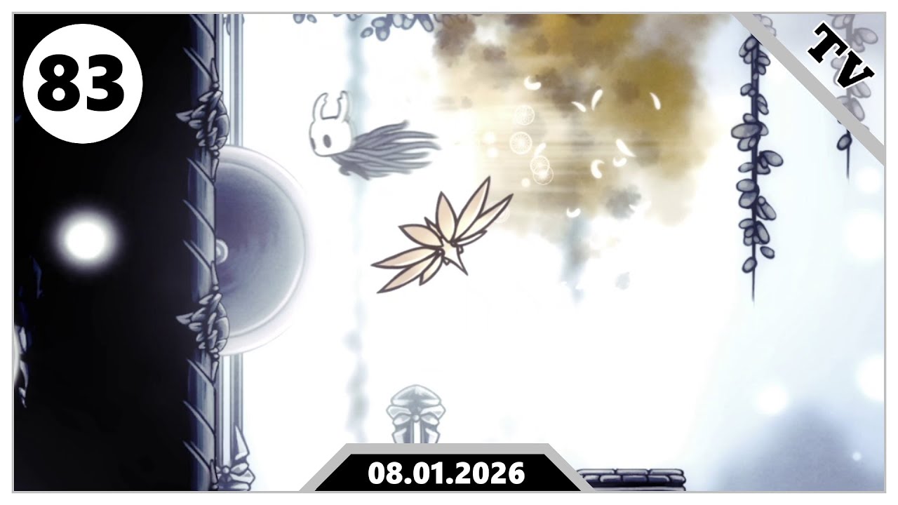 Weißer Palast: Ich dachte das wäre nur nen Bossfight ._. 🪡 Hollow Knight [083]