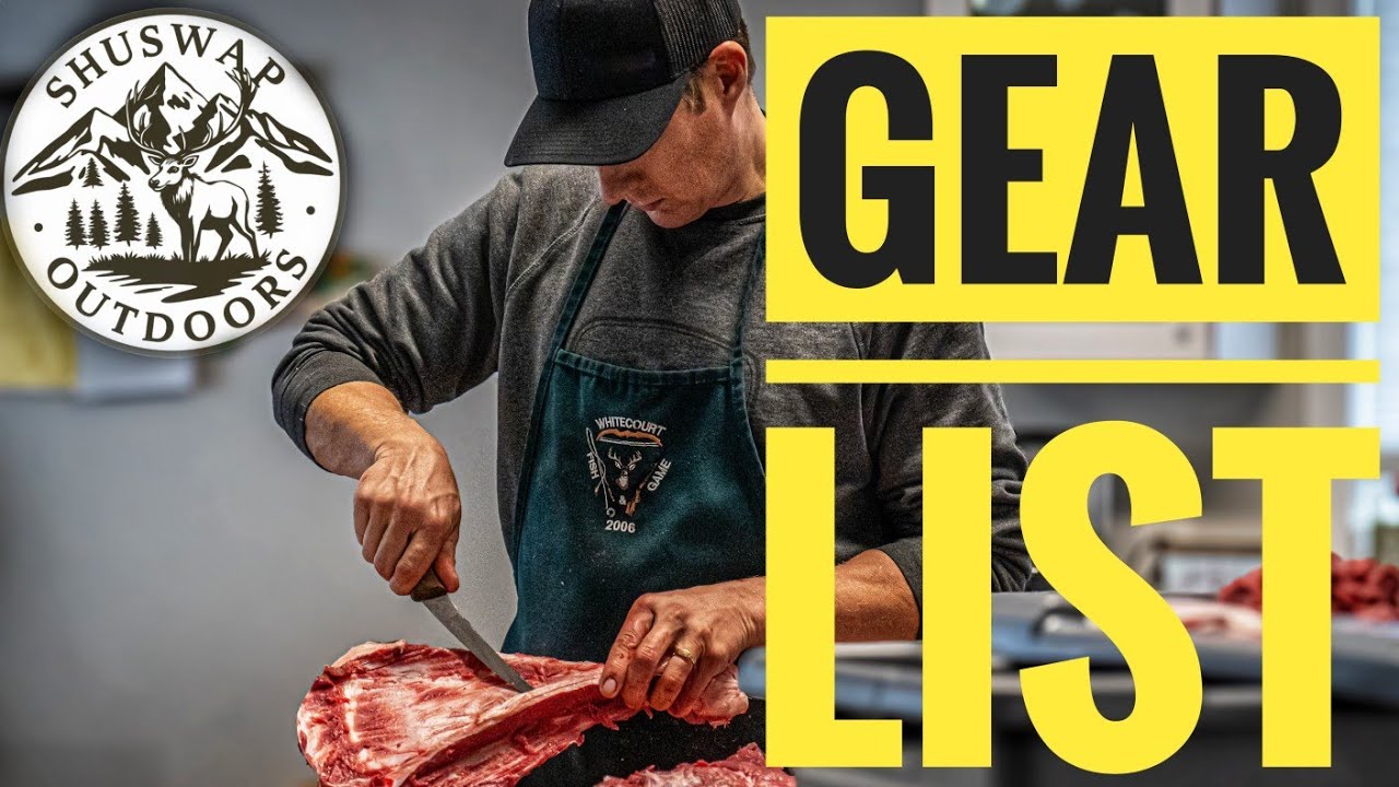 Must-Have Tools for Butchering Venison at Home | 20 Years of Field-Tested Experience