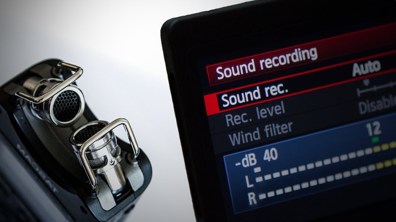 DSLR tutorial: How to get great audio!