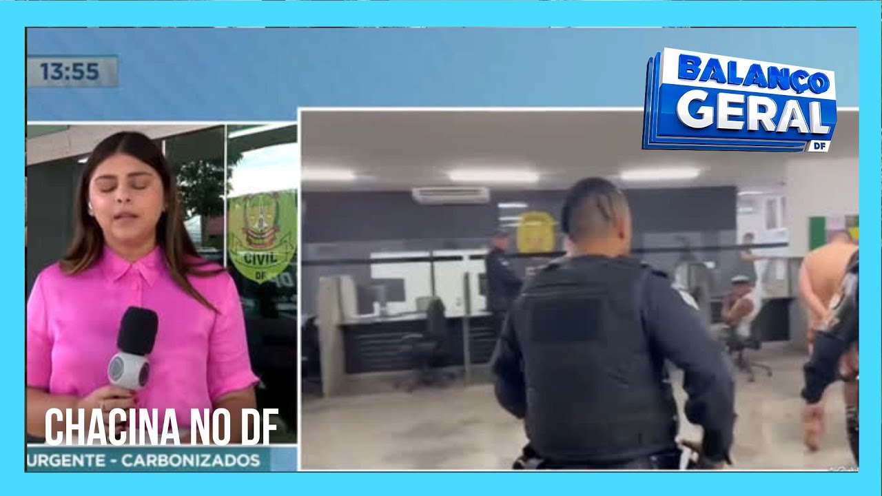 Polícia suspeita de outros envolvidos em chacina no DF